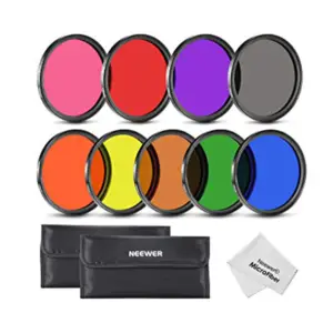 Neewer ND and colored filters