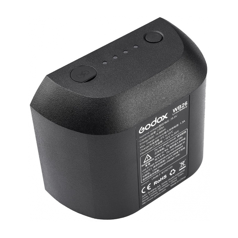 Godox WB26 Battery for AD600Pro